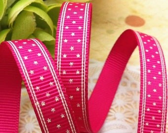Fancy Ribbon grosgrain Ribbon 10 mm
