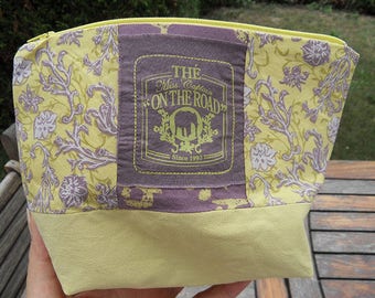 MISS CAPTAIN fabric makeup bag
