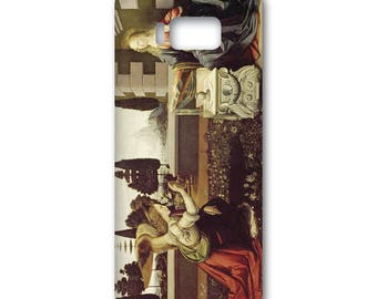 Case Cover Custodia Samsung Leonardo da Vinci Annunciazione