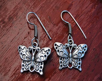 Hobbit Butterfly Ear Ring