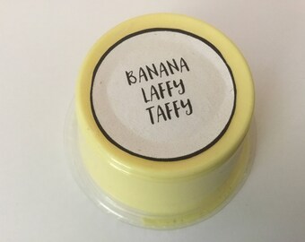 Banana Laffy Taffy Slime