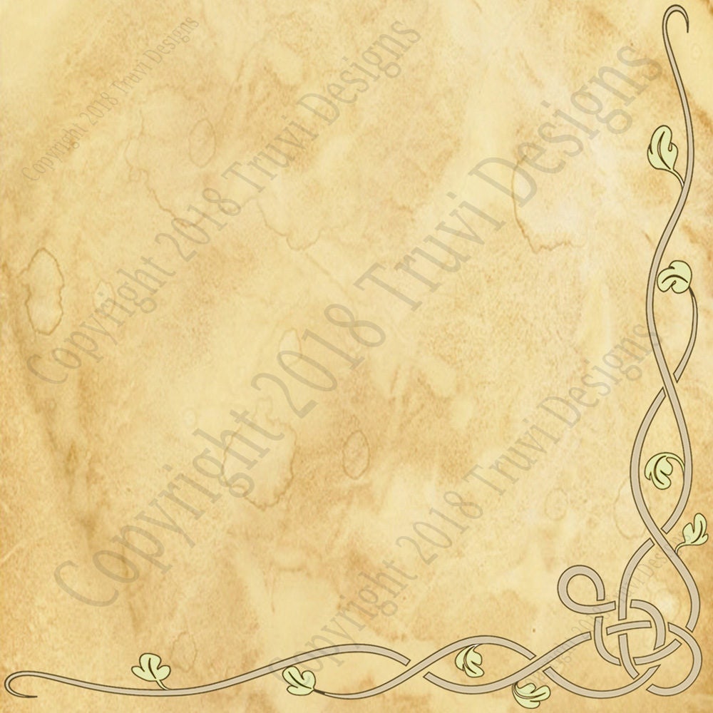 Scroll writing paper