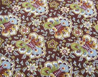 Fabric for Patchwork cotton Floral 45 cm x 45 cm
