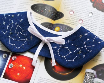 Peter Pan collar "Zodiac"
