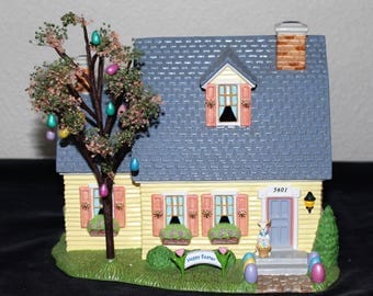 Department 56 - Snow Village - Happy Easter House