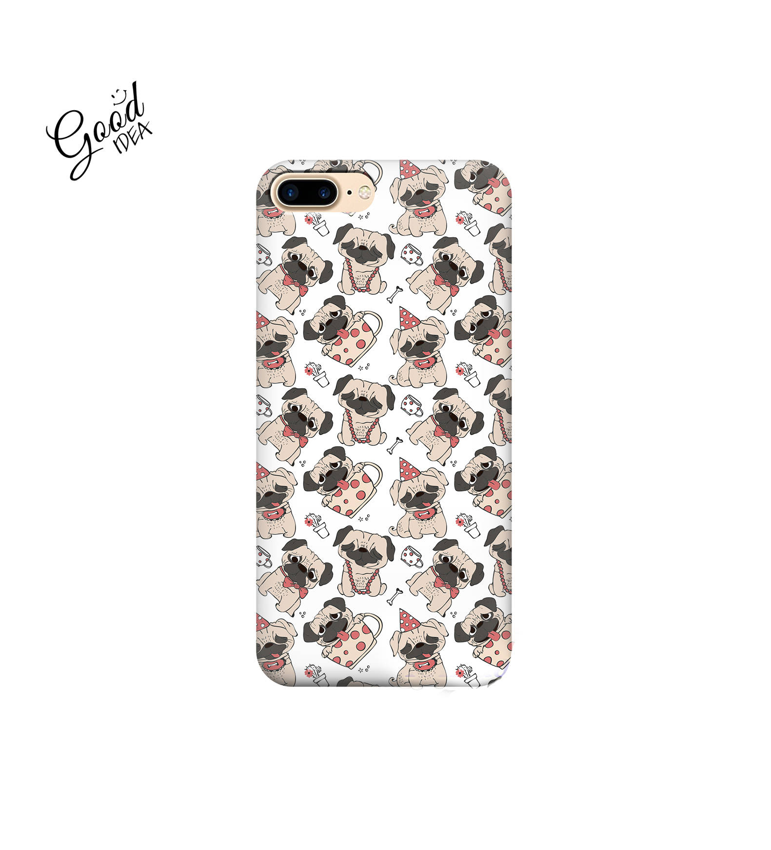 pug case iphone 7 pug case iphone 7