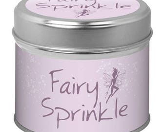 Fairy Sprinkle Tinned Candle (Country Candles)