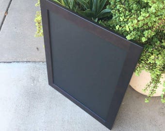 Maple wood framed chalkboard