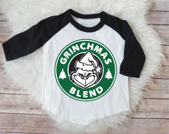 grinchmas blend shirt