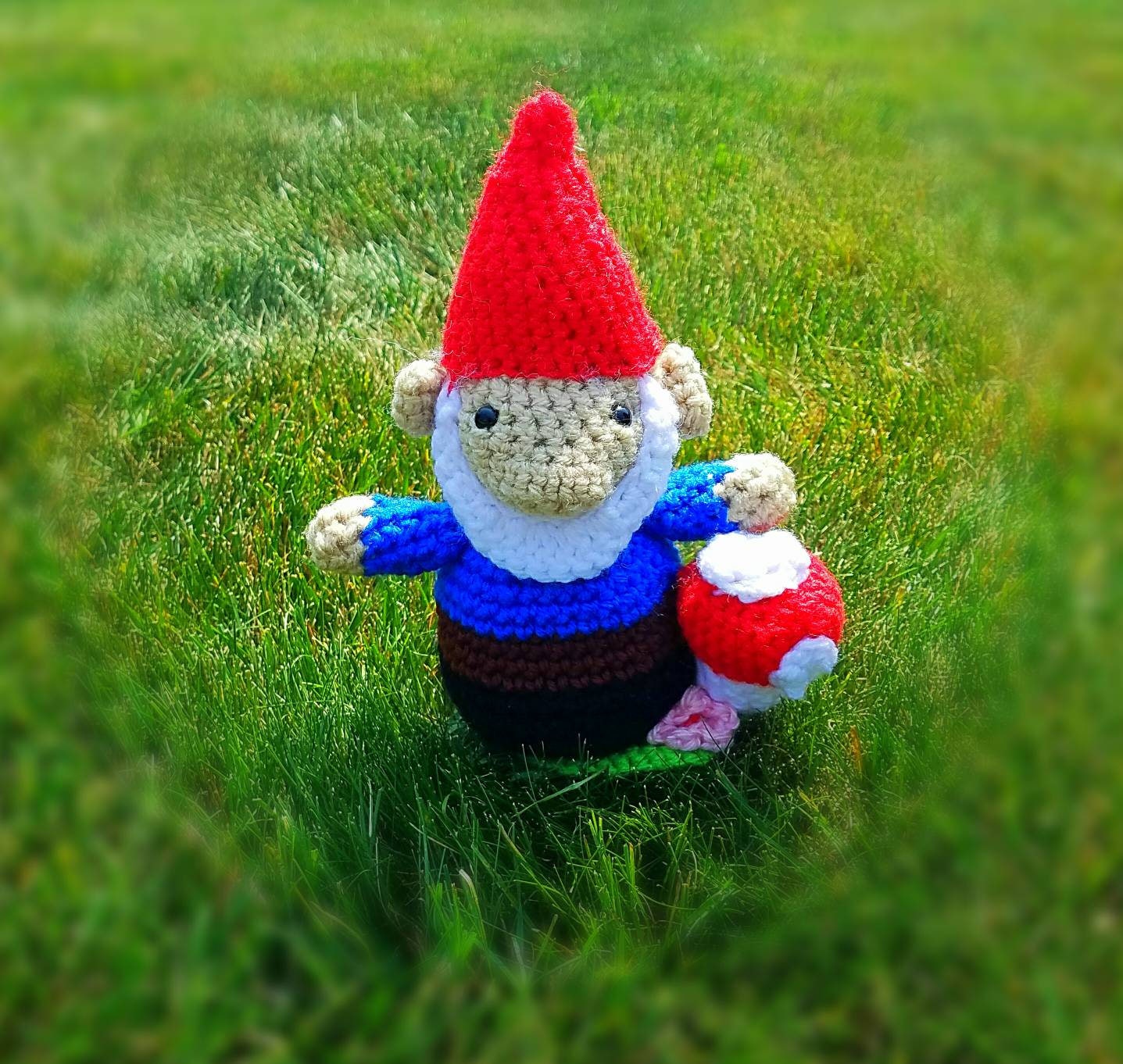 christmas gnome stuffed animal