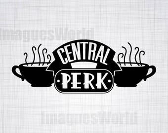 Download Central perk decal | Etsy