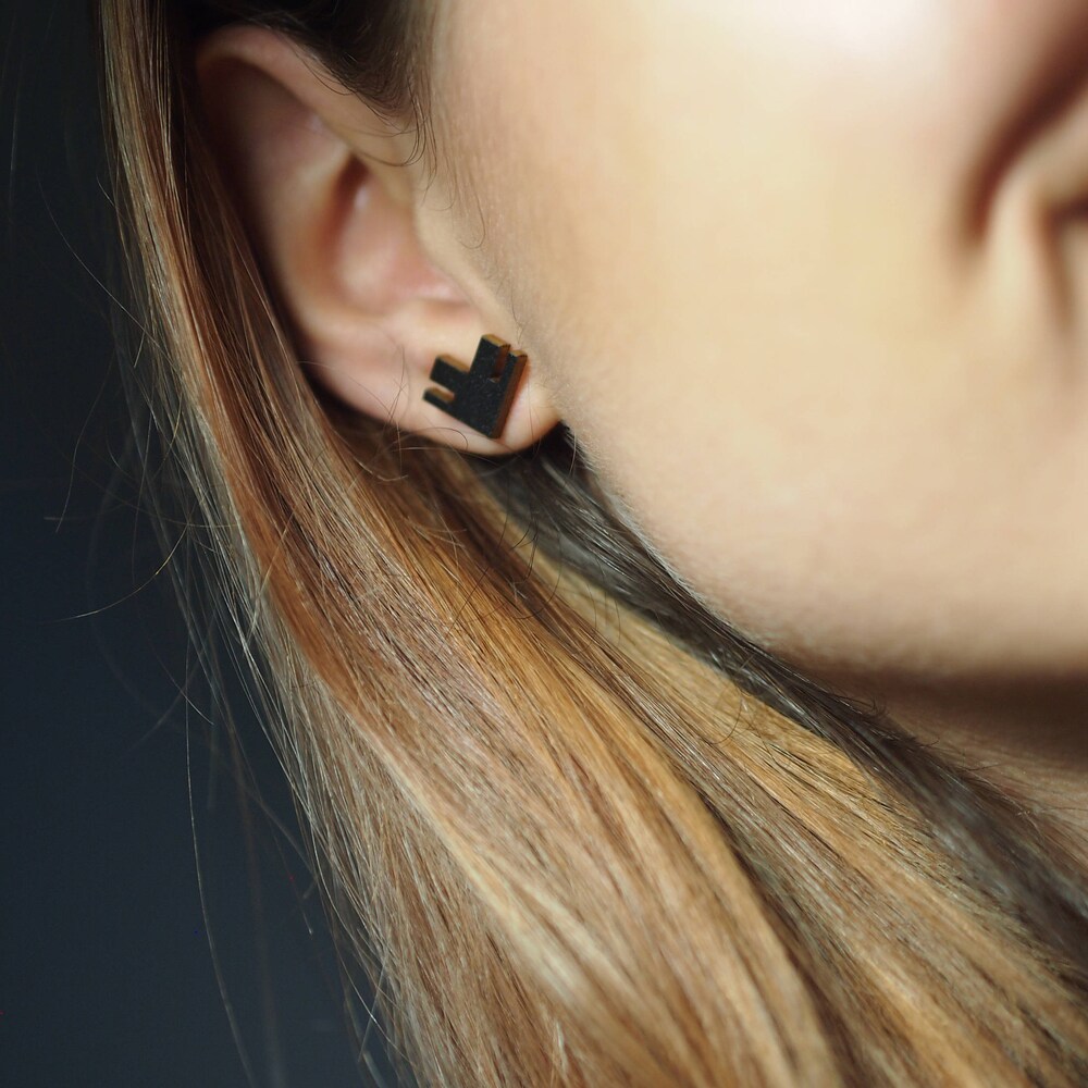 Lasercut earrings