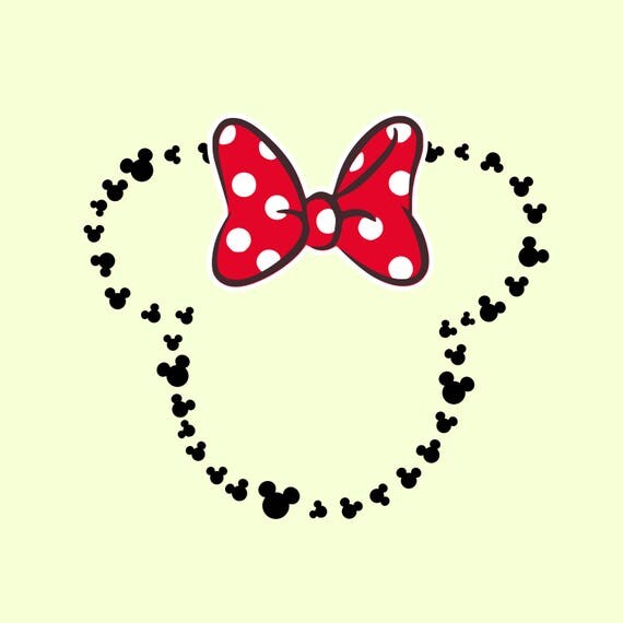 Free 275 Minnie Mouse Silhouette Svg Free SVG PNG EPS DXF File