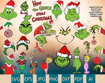 Free Free Layered Grinch Svg 553 SVG PNG EPS DXF File