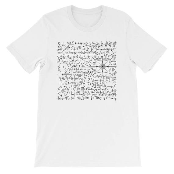 math problem t shirt