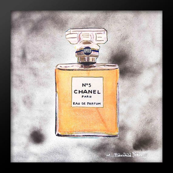 Fairchild Paris Chanel No.5 Print