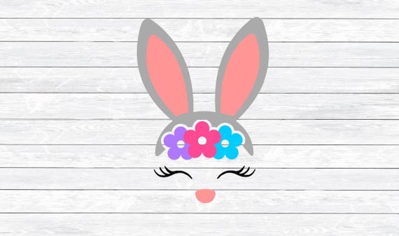 Download Bunny Face, Rabbit Face, Bunny Ears, Easter Bunny, Flowers ...