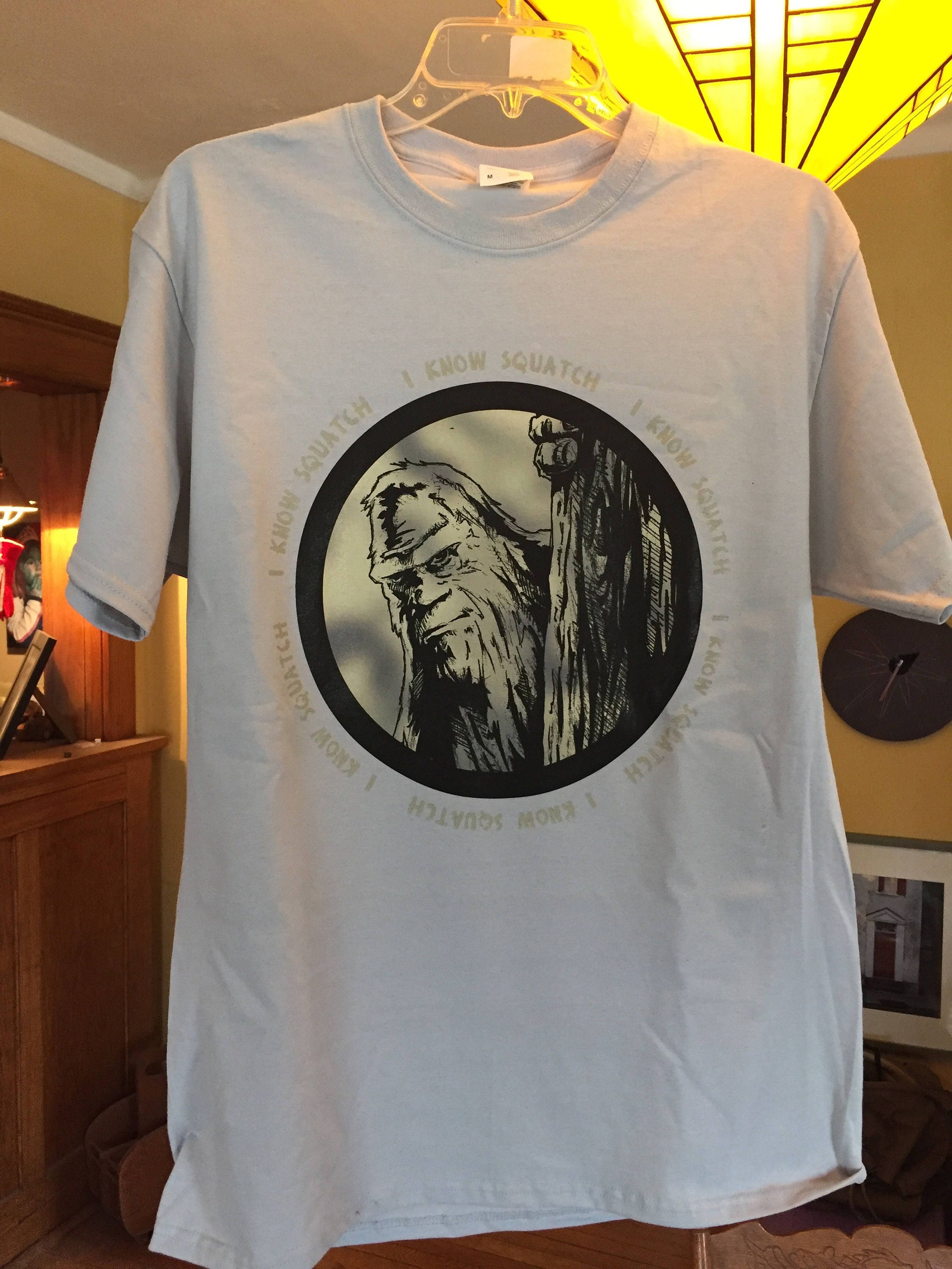 chewbacca bigfoot t shirt