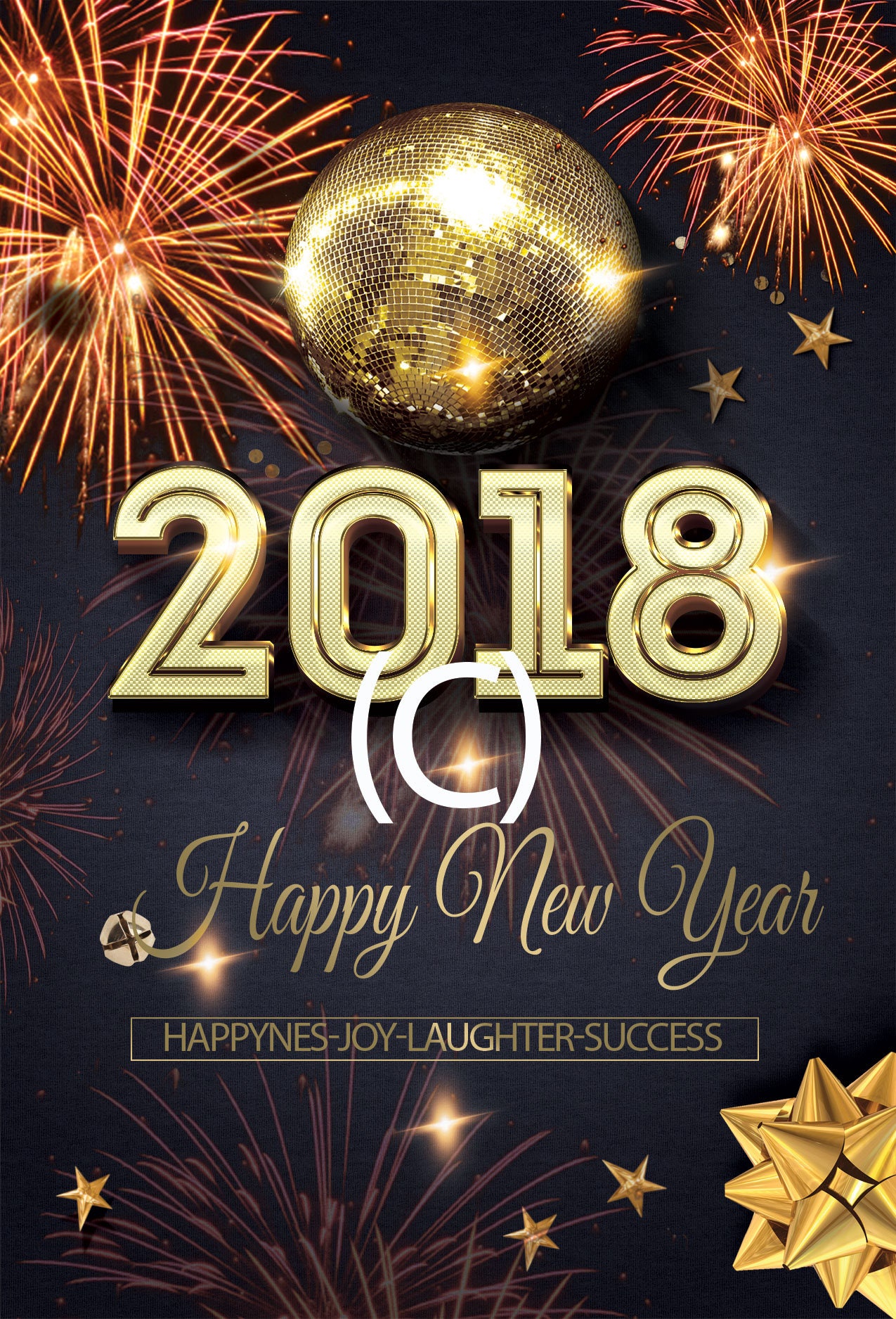 Afbeeldingsresultaat voor happy new year 2018 tekst