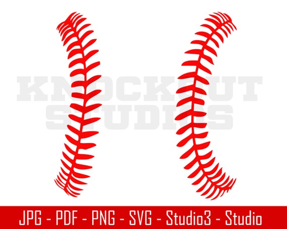 Baseball Stitches Svg Baseball Svg Baseball Sports Svg