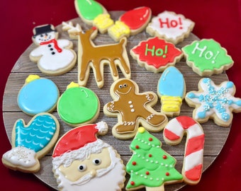 Holiday cookies | Etsy