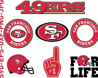 49ers svg | Etsy