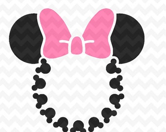 Free Free 213 Minnie Mouse Head Silhouette Svg Free SVG PNG EPS DXF File