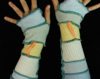 Arm Warmers - made from upcycled sweaters
