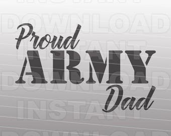 Free Free Proud Army Dad Svg 413 SVG PNG EPS DXF File