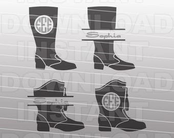 Drill Team Marching Band Majorette Boots SVG File, cricut svg, silhouette svg, svg cuts,cuttable svg,svg cut file,vector svg,vinyl files
