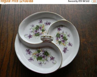 Close Out Sale Vintage Occupied Japan Saji China Nut Dish