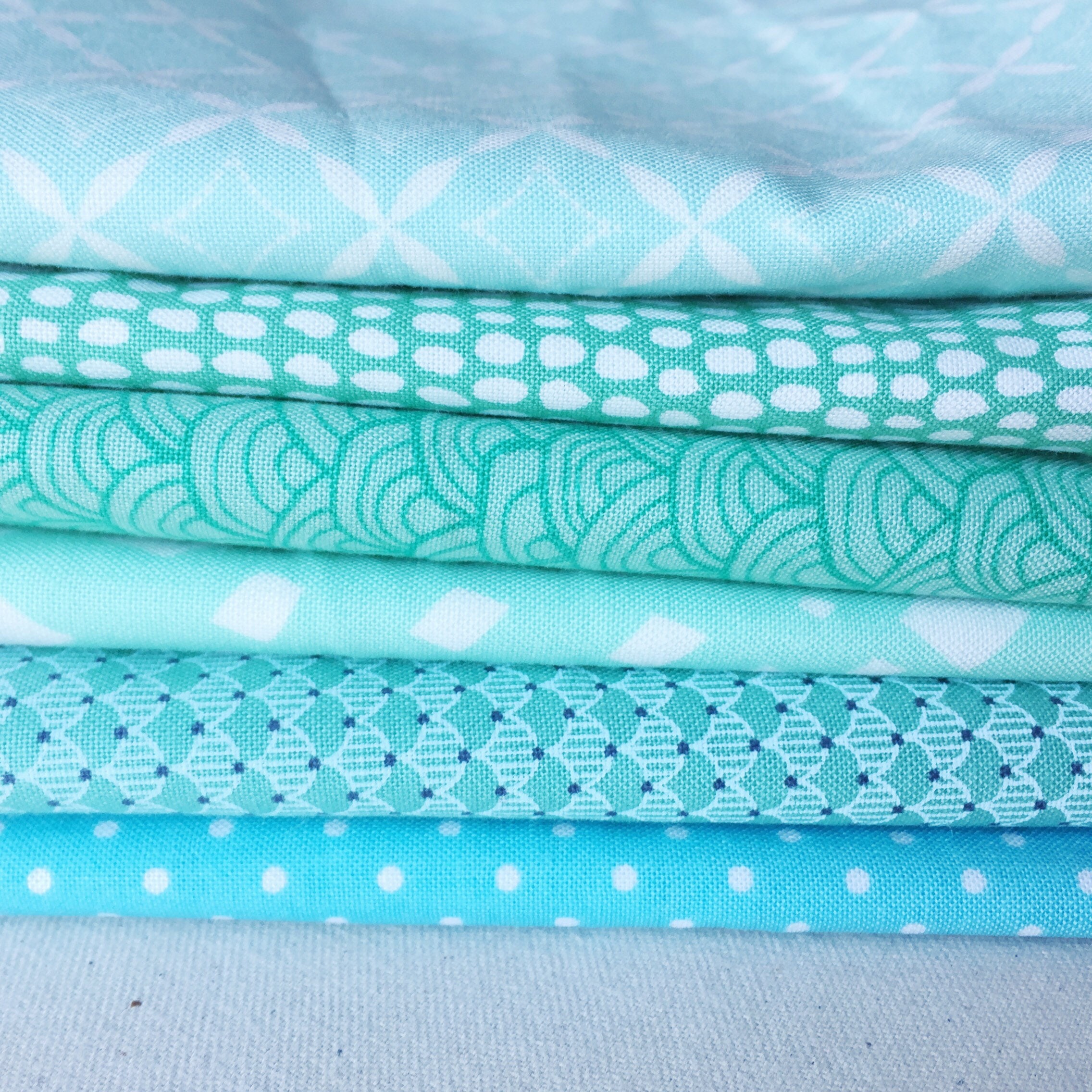 aqua fat quarter bundle aqua quilt fabric aqua fabric aqua