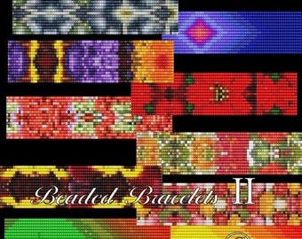 Beading Patterns, Loom Beading Patterns, Bracelet Patterns, Bead Patterns, Jewelry Patterns, Loom Jewelry Patterns, Seed Bead Patterns