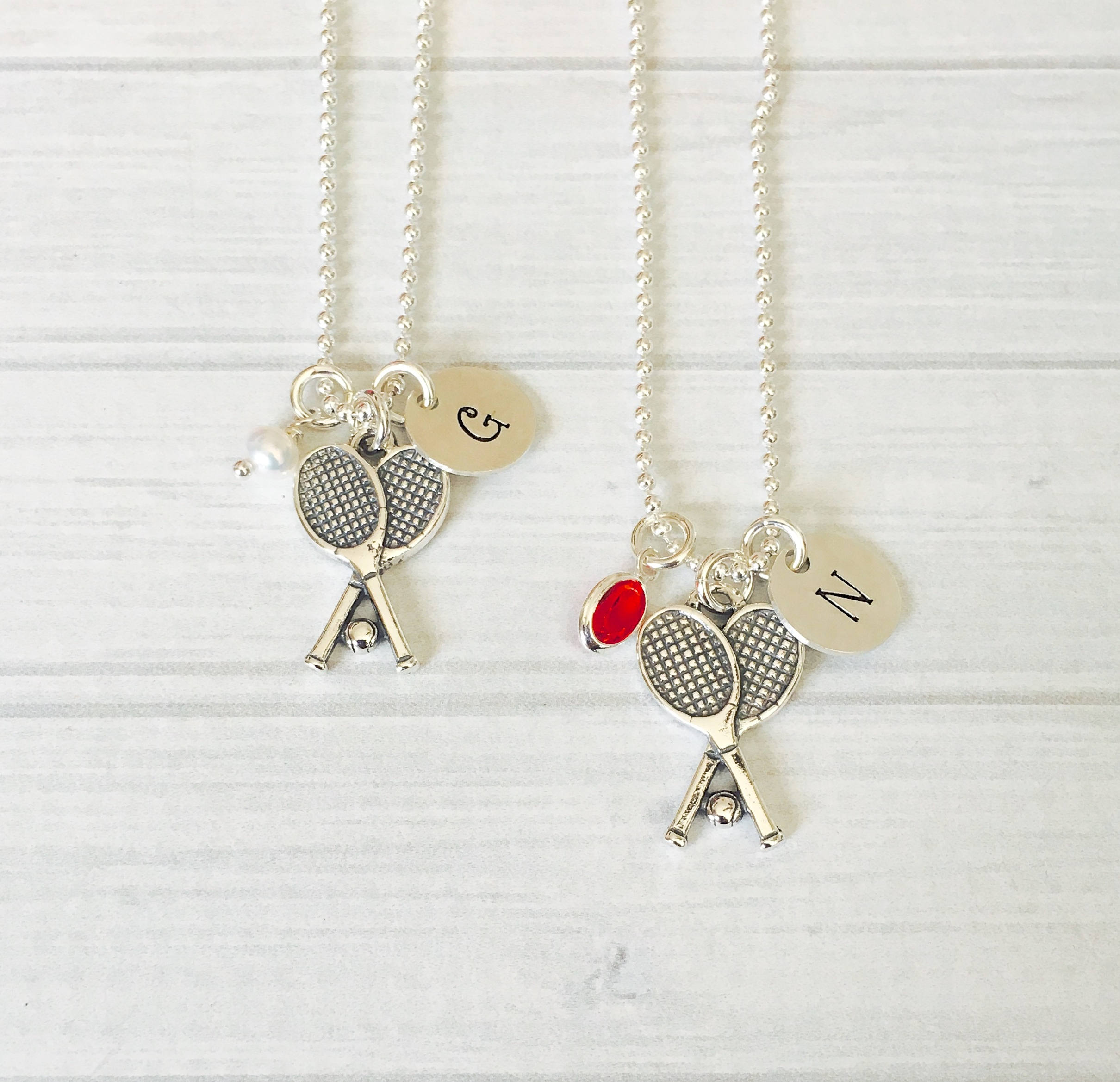 Tennis Necklace Tennis Jewelry Sterling Silver Tennis