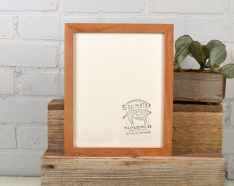 Signed & Numbered handmade wood frames and by signedandnumbered