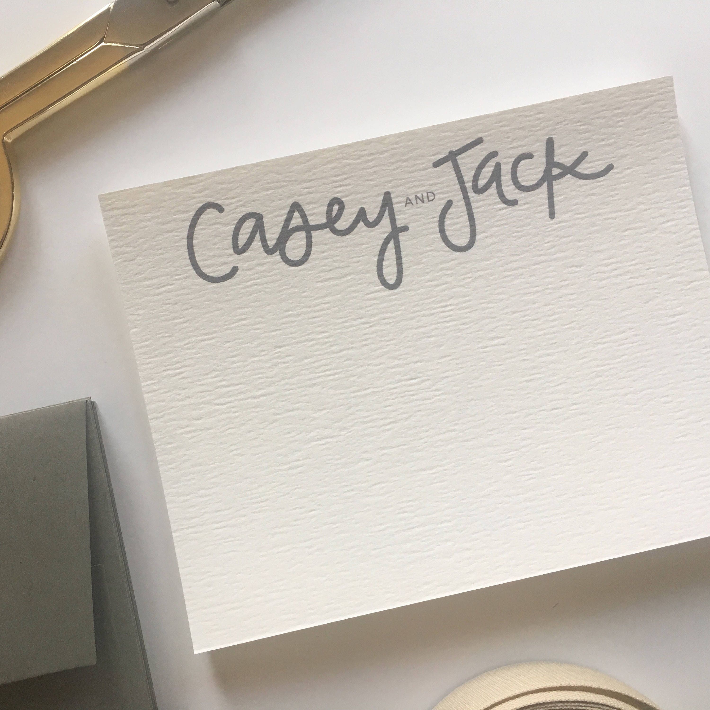 Handwritten Name Card Handwritten Note Cards Handwritten