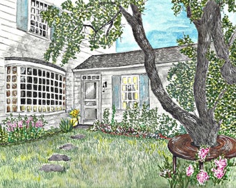Original Watercolor of Your Home or Business