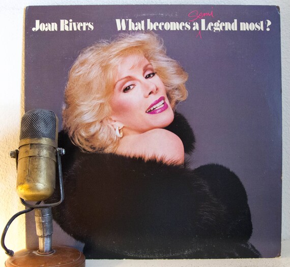 ON SALE Joan Rivers Vinyl Record Album 1980s StandUp Comedy