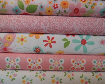 Garden Girl Rag Quilt Kit, Easy to Make, Personalized, Bin A, Sewing Available