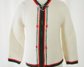 Child's Sweater German Wool by Vollmer Modell
