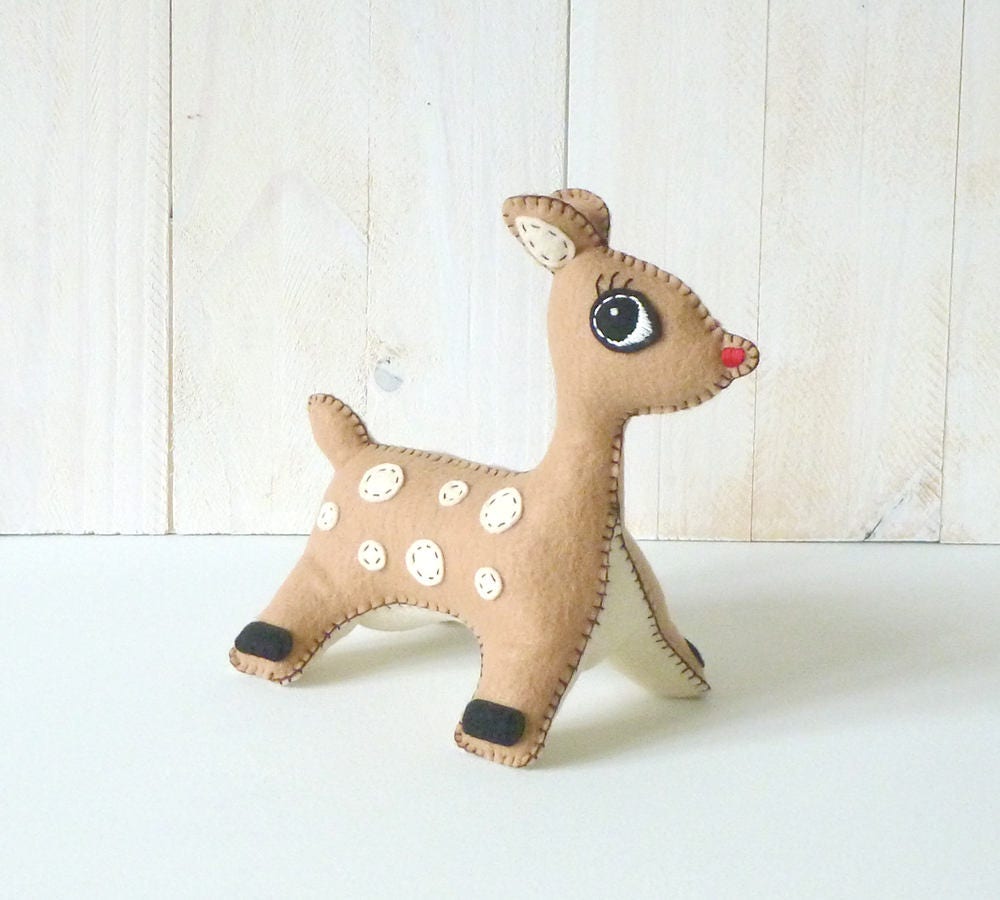 deer stuffie