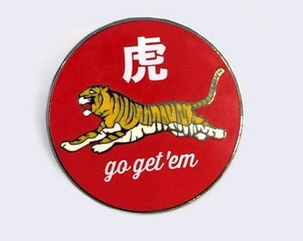 zambia kanji tiger Go get  Etsy em