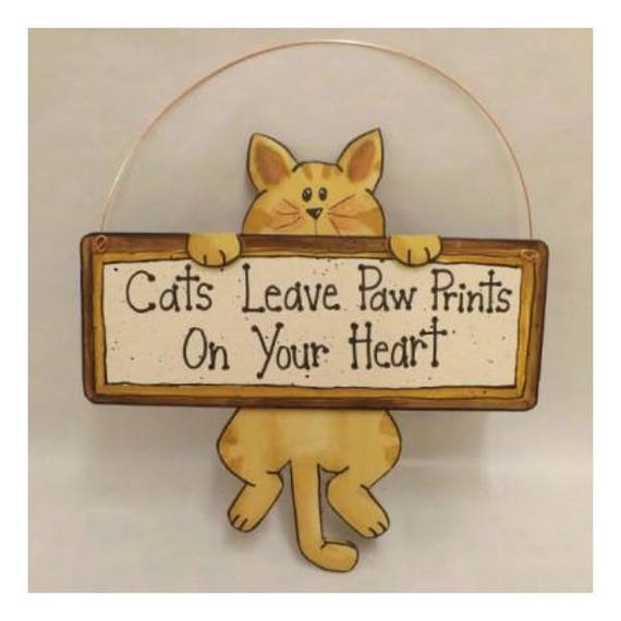 Custom Cat Sign