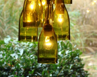 wine bottle light