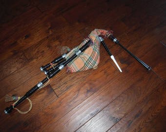 Bagpipes unknow maker and origin