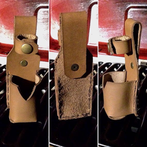 Leather Hot Sauce Holsters