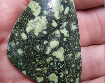 Dark Green Bird's Eye Serpentine Cab BSC1A