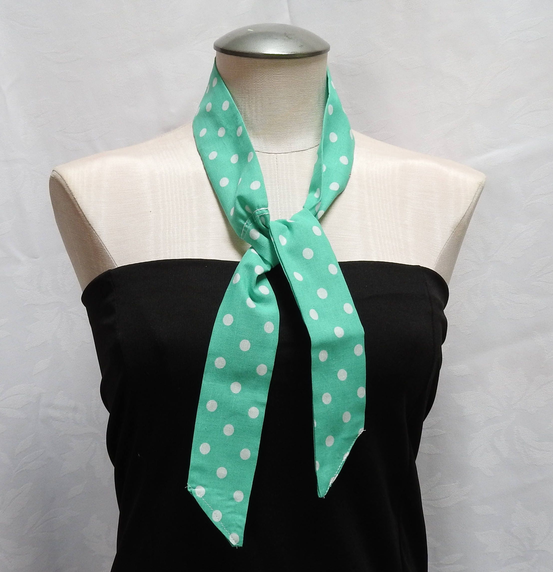 SALE 3 Polka Dot Neck Cooling Ties Kool Neck Ties