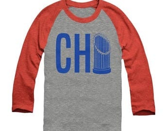 End of Summer SALE Chicago Cubs Shirt - Chicago Baseball - Chicago Shirt - Unisex Sizing - Vintage Print - North Side - 3 color options - Ra