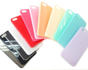 Blank Phone Case iPhone 5s Hard Case for bling decoration DIY